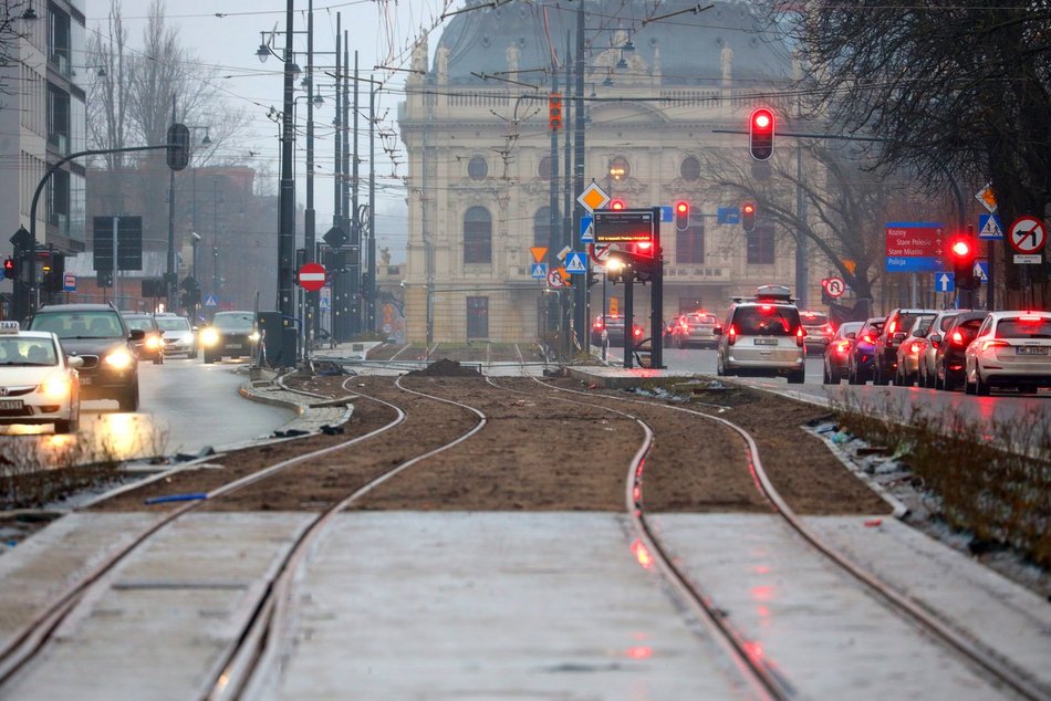 Bulwary Północne otwarte dla kierowców