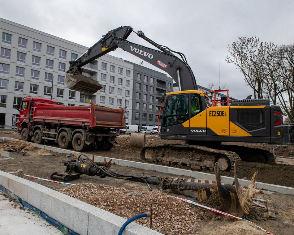 ogrodowa, polnocna, bulwary polnocne, lodz, remont