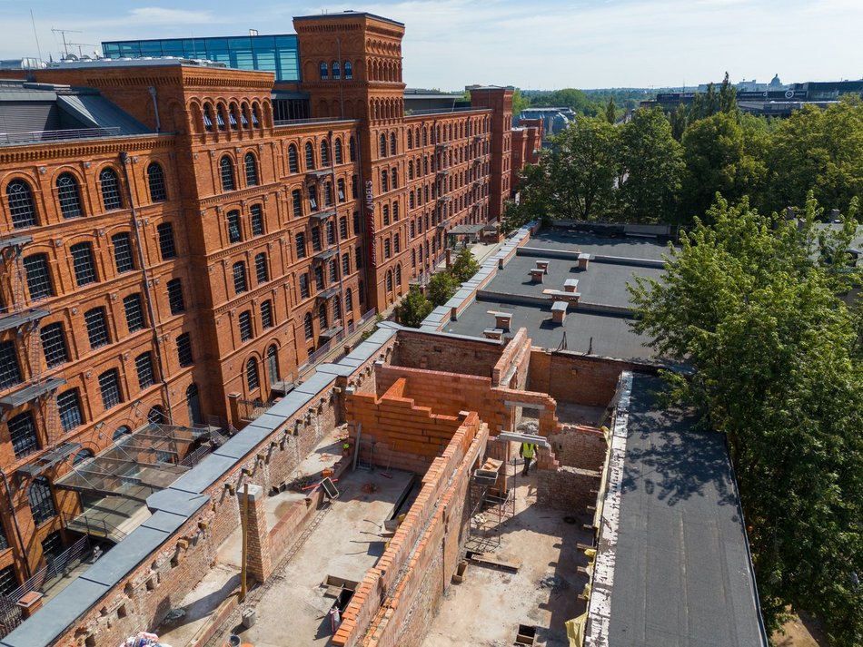 Remont famuł przy ul. Ogrodowej 24