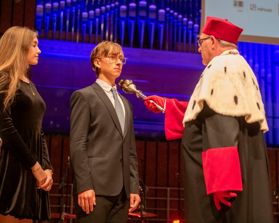 Inauguracja roku akademickiego 2023/24 w Łodzi