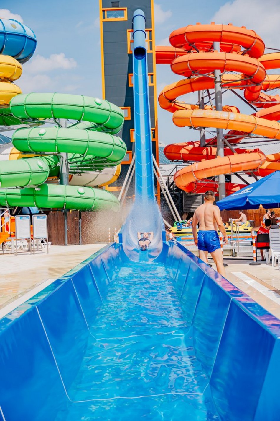 Łódź. Dzień Dziecka w Aquaparku Fala w Łodzi. Tak bawią się najmłodsi i nie tylko!