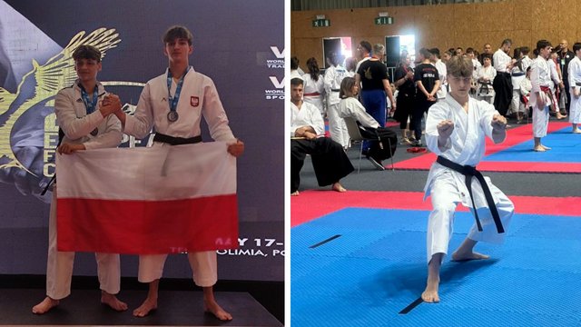 Licealiści z Łodzi z medalami na Mistrzostwach Europy w karate!