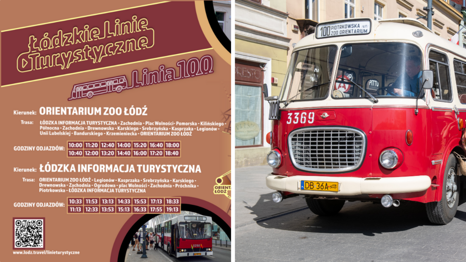 Autobusowa linia turystyczna 100