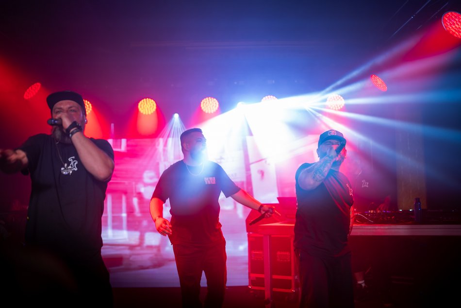 Liroy na festiwalu Great September 2024 w Łodzi