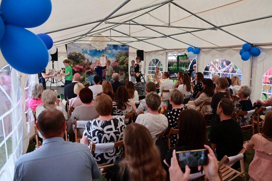 Przedszkole nr 215 w Łodzi świętuje 40-lecie! Przedszkolaki skradły całe show