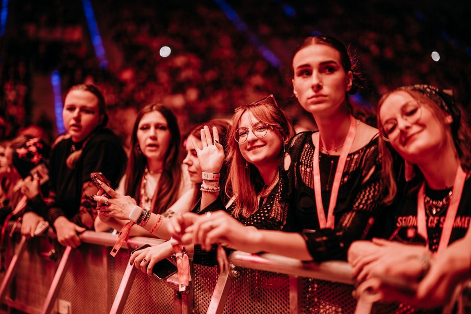 Łódź. 5 Seconds Of Summer w Atlas Arenie w Łodzi. Wielkie show i hala pękająca w szwach!