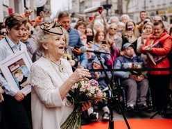 Łódź. Anna Seniuk