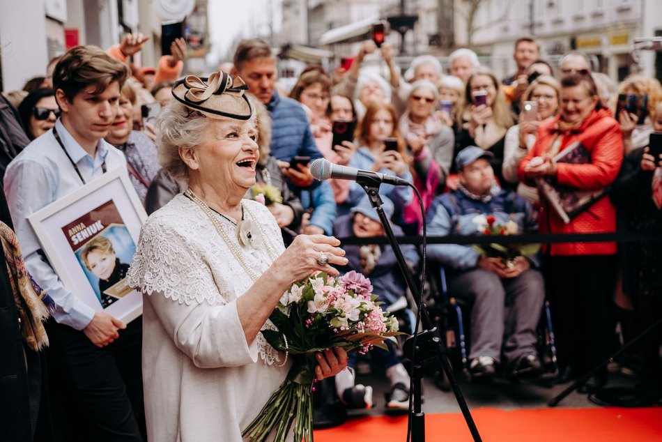 Łódź. Anna Seniuk