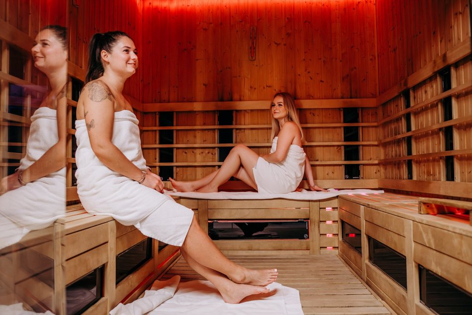 Łódź. Drogie panie, do Aquaparku Fala w Łodzi wraca Babskie saunowanie! Bilety już w sprzedaży