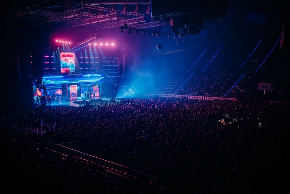 Beata Kozidrak i KAMP! dali wielkie show w Atlas Arenie w Łodzi