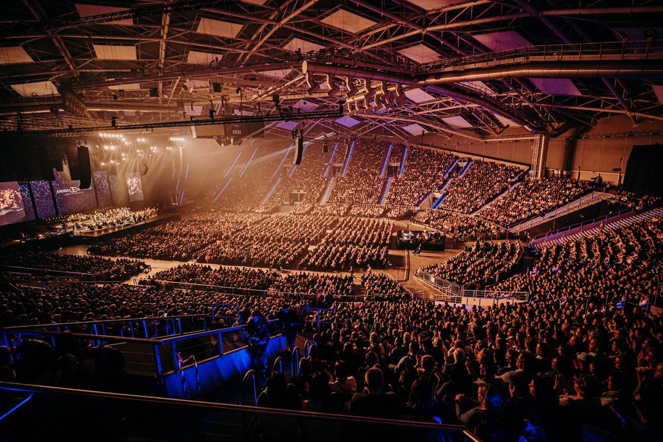 Łódź. Atlas Arena w Łodzi