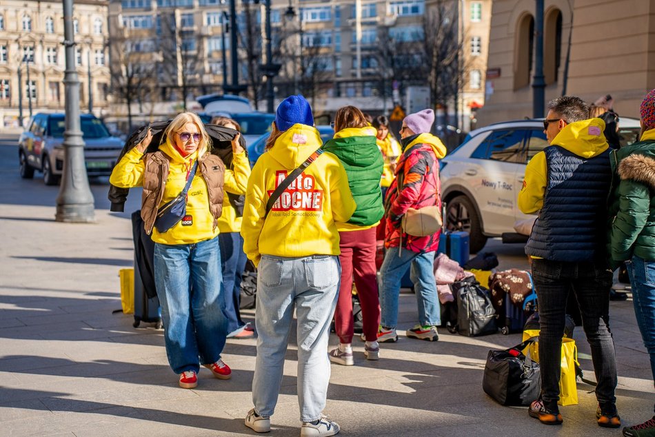 Łódź. Zobacz, jak "Babski Rajd AutoMocne" popędził Piotrkowską w Łodzi!