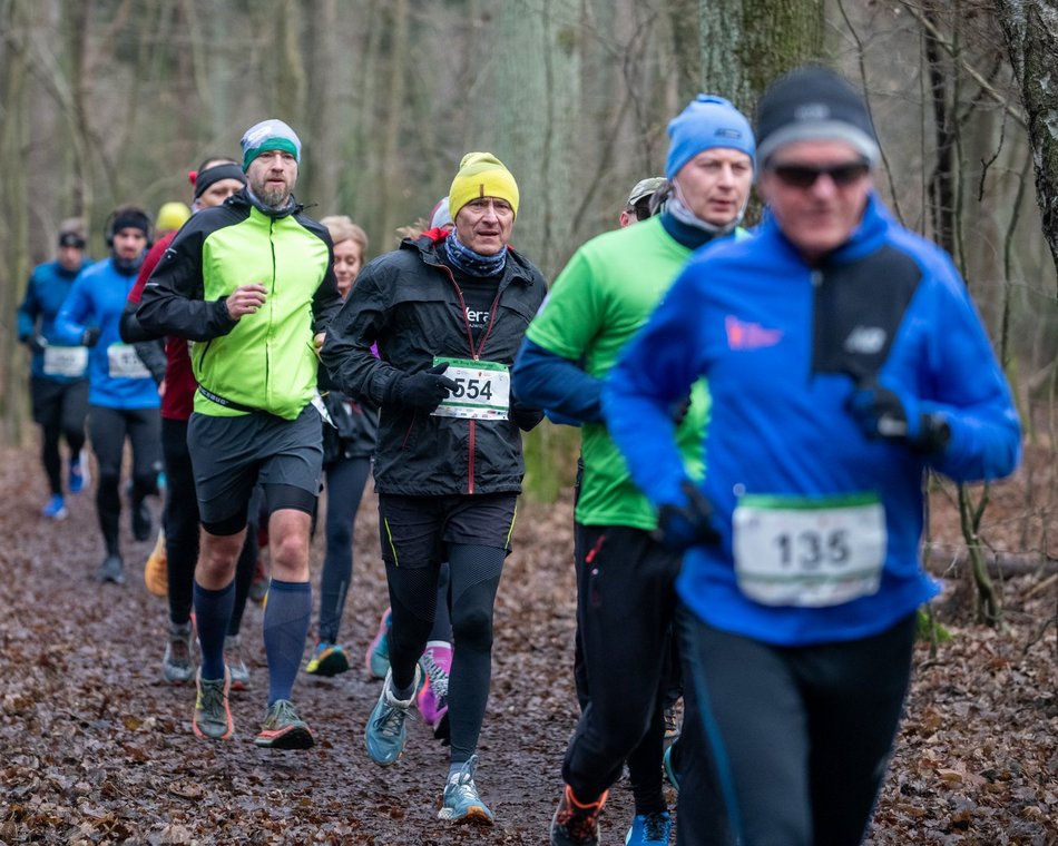 Łódź. Bieg Sylwestrowy w Arturówku