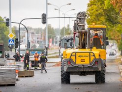 Łódź. Remont Brzezińskiej w Łodzi. Pierwszy odcinek prawie gotowy