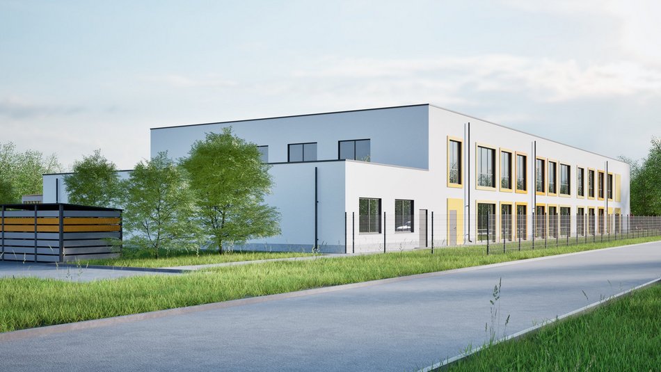 Łódź. Nowe przedszkole na Janowie w Łodzi. Brzozowy Zakątek powstaje w ekspresowym tempie