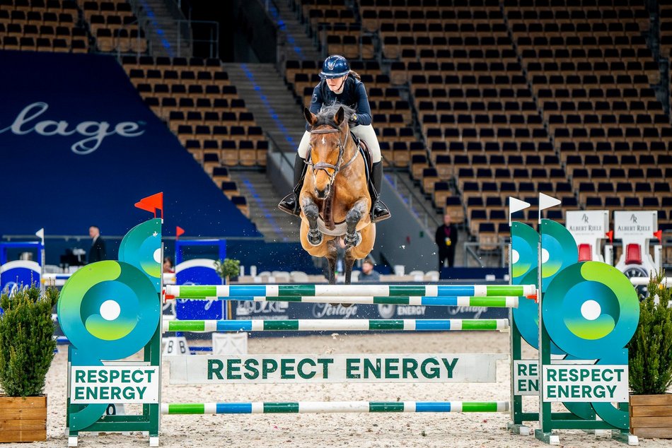 Łódź. Cavaliada Tour w Atlas Arenie w Łodzi wystartowała! Zobacz zdjęcia z pierwszego dnia zmagań