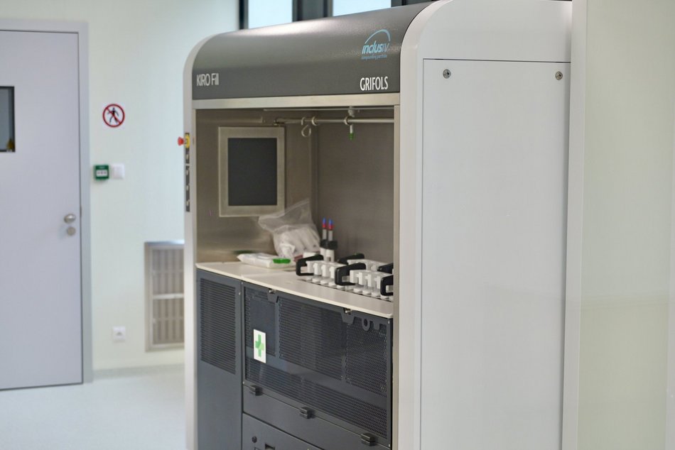 Łódź. Nowoczesna onkologia dziecięca w CKD w Łodzi. Wielka inwestycja zakończona!