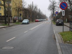 Łódź. Ulica Dubois w Łodzi po remoncie