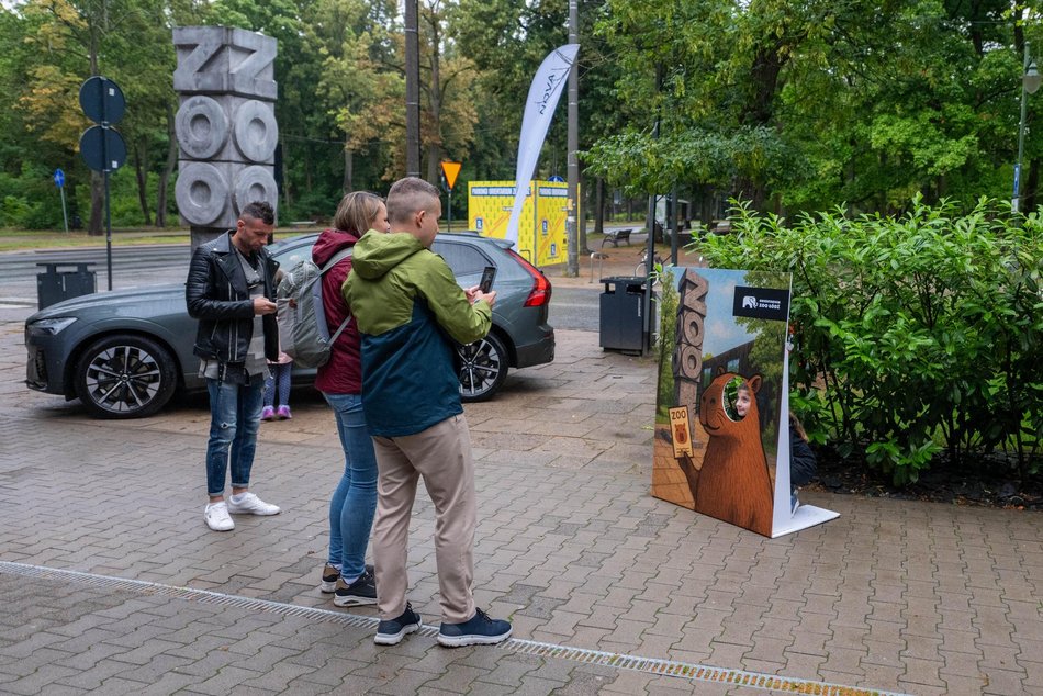 Łódź. Zlot Fanów Kapibary w Orientarium Zoo Łódź. Świetna frekwencja mimo niepogody