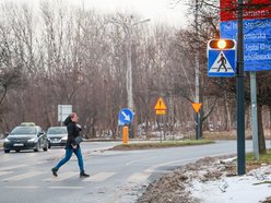 Łódź. Nowe inteligentne przejście dla pieszych. Będzie bezpieczniej?