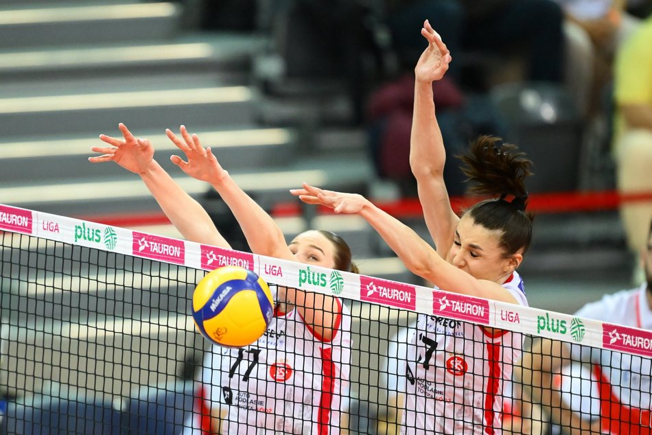 Łódź. ŁKS Commercecon Łódź z pierwszym zwycięstwem w fazie play-off! Udany początek walki o piąte miejsce