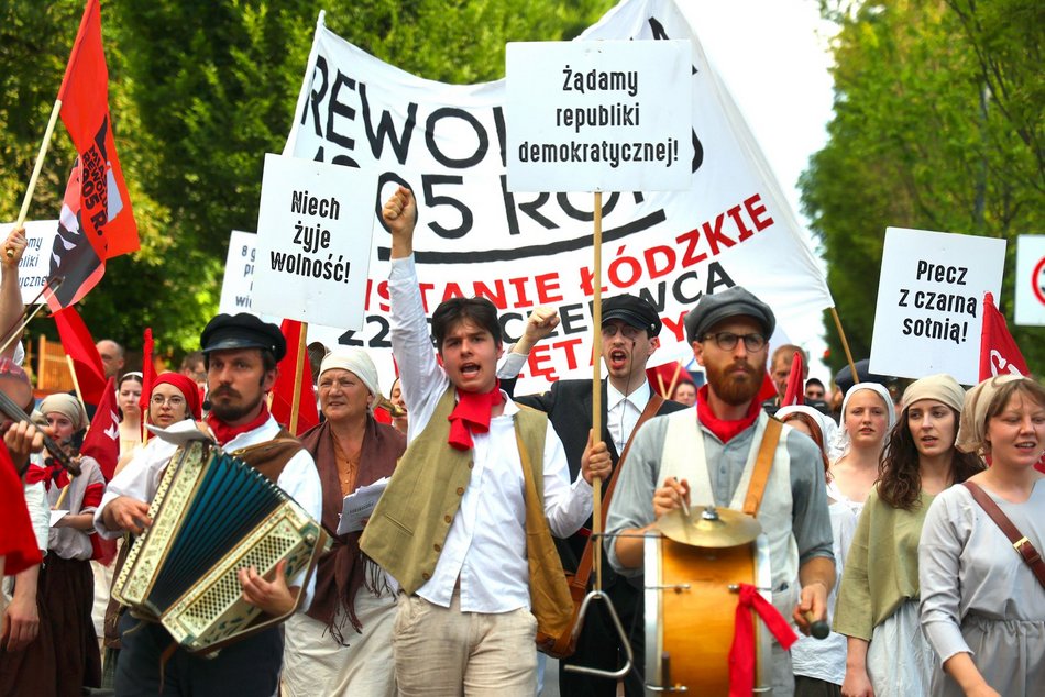 Łódź. Marsz Rewolucja w Łodzi