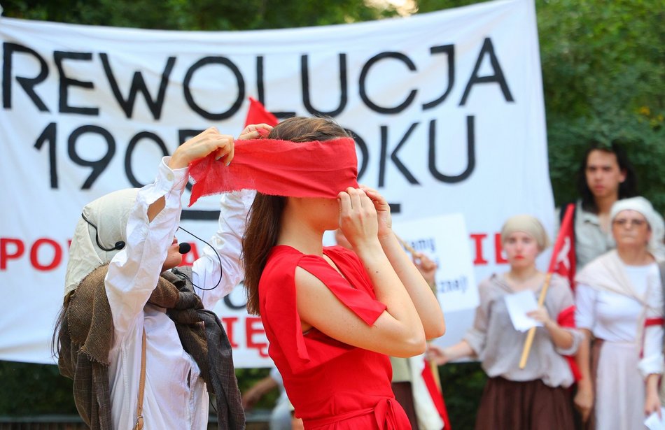 Łódź. Marsz Rewolucja w Łodzi