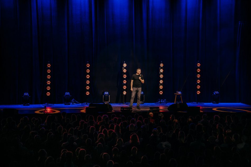 Łódź. Mateusz Socha w Atlas Arenie w Łodzi