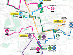 Łódź. MPK Łódź na cmentarze. Więcej kursów i specjalne linie 25-26 października