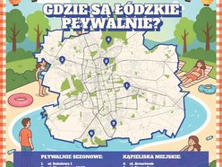 Łódź. Otwarcie kąpielisk i basenów w Łodzi! Gdzie i od kiedy skorzystać z wodnych atrakcji?
