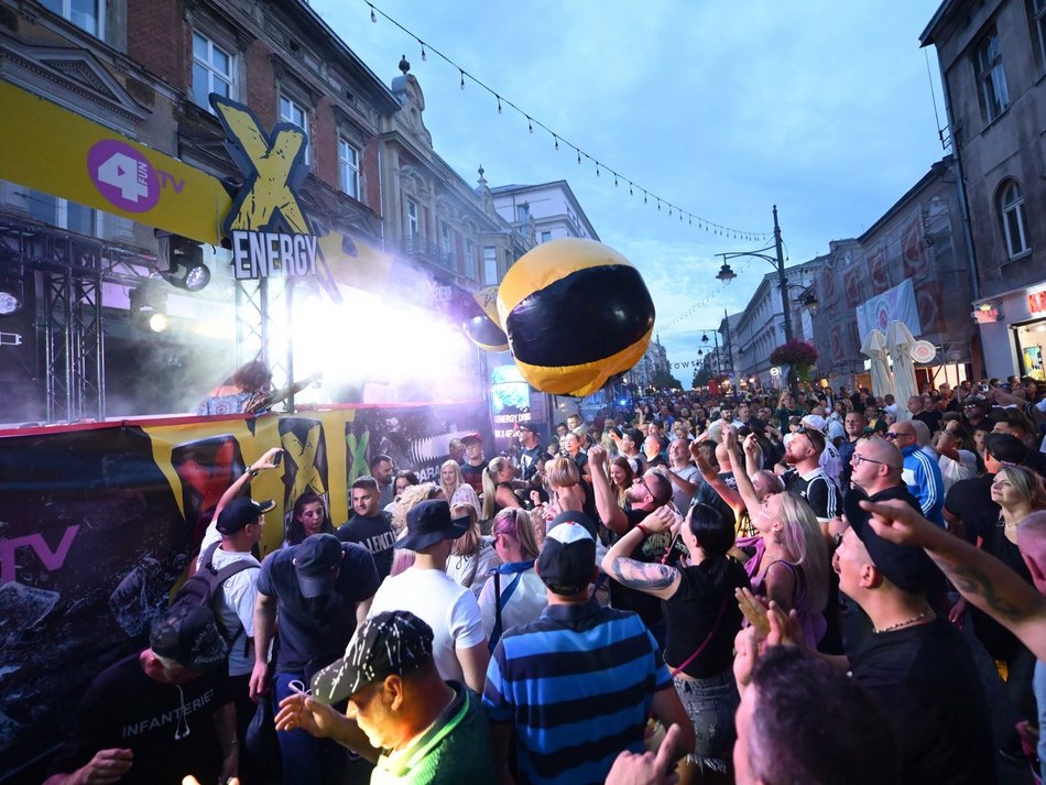 Łódź. Parada Wolności w Łodzi