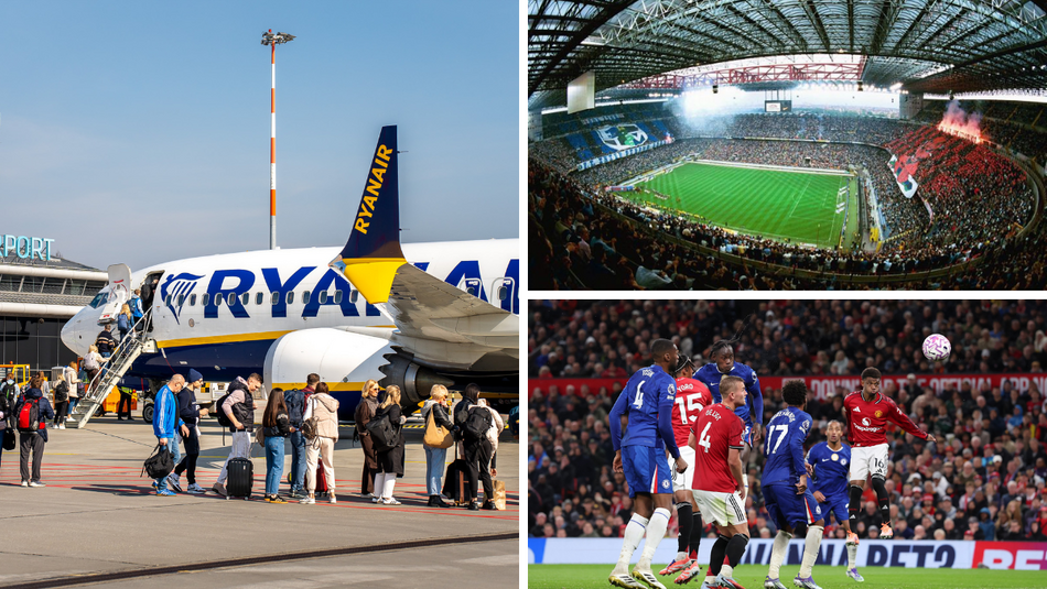 Łódź. Z lotniska w Łodzi na najlepsze mecze piłki nożnej