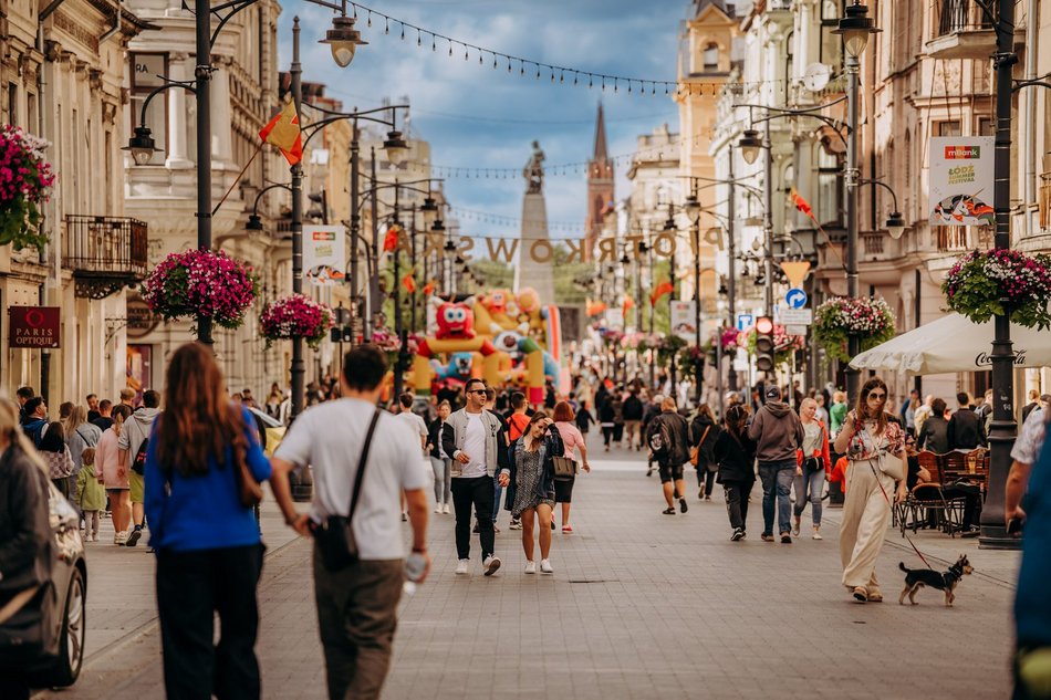Łódź idzie na rekord! Aż 6 mln odwiedzających w 2025 roku? Taki jest plan!