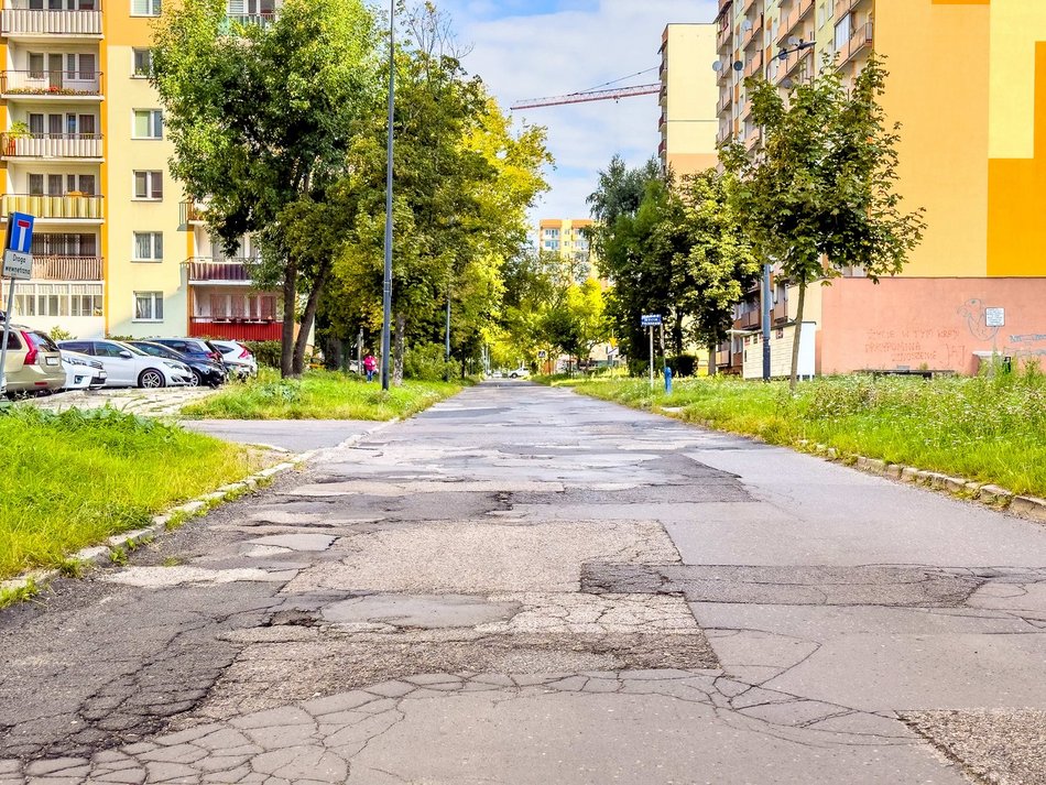 Remont Ozorkowskiej w Łodzi już niebawem. W planach są kolejne dwie drogi na Górnej