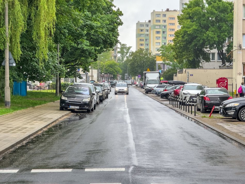 Łódź. Remont ul. Rydla w Łodzi