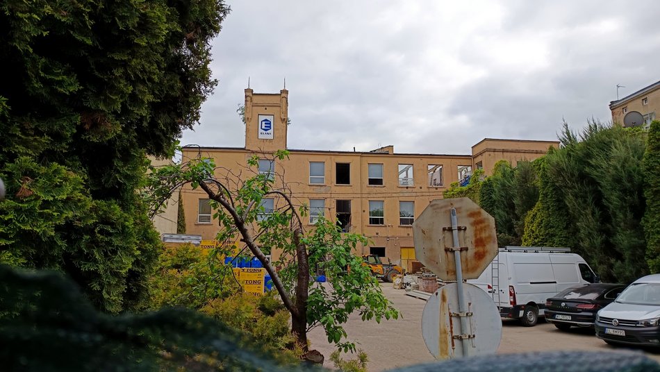 Metamorfoza zabytku przy Legionów w Łodzi. Była fabryka wyrobów żelaznych, będą mieszkania