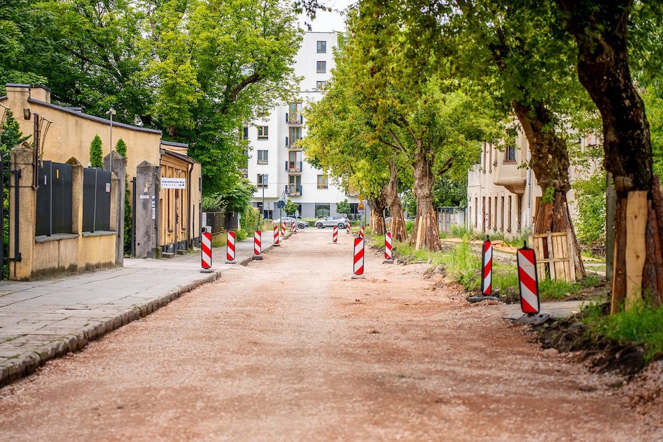 Łódź. Remont Siedleckiej w Łodzi postępuje. Pierwsze efekty są już widoczne!