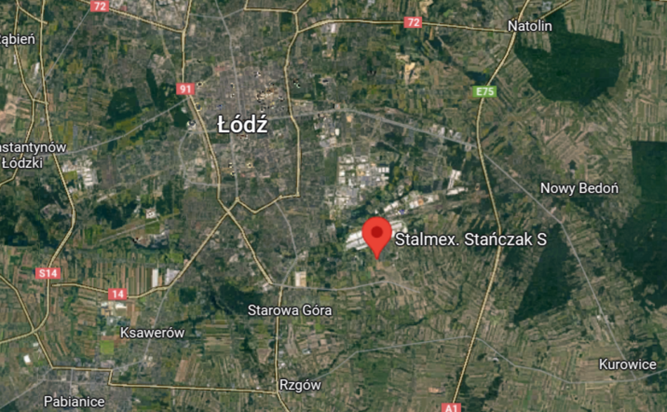 Łódź. Okręgowa Stacja Kontroli Pojazdów Stalmex