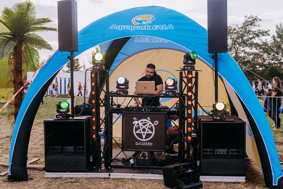 Wesołe miasteczko, Aquapark Fala i chill na Łódź Summer Festival 2025