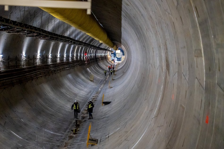 Tunel średnicowy pod Łodzią. Zerwali umowy z wykonawcą