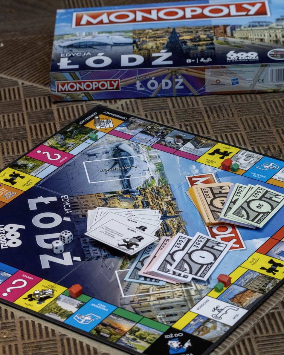 gra monopoly Łódź