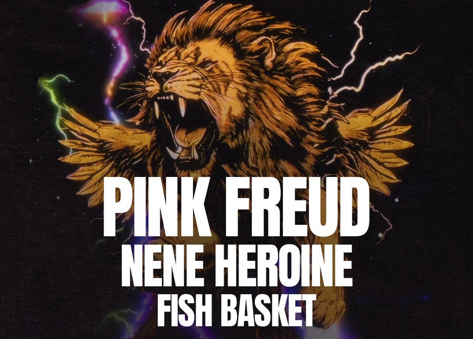 Monsters of Jazz w Łodzi! Pink Freud, Nene Heroine i Fish Basket zagrają w Scenografii