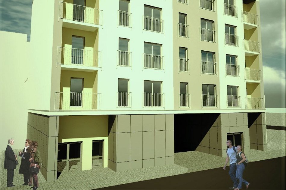 Nowe mieszkania miejskie przy Nawrot w Łodzi. Powstaje 35 lokali, w tym 17 komunalnych