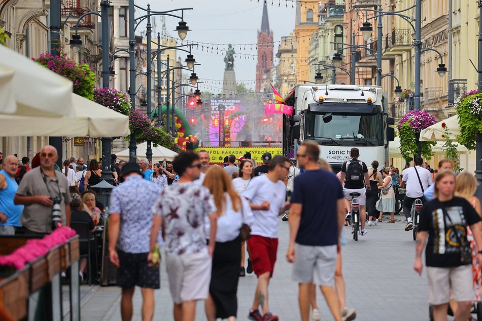 Parada Wolności w Łodzi