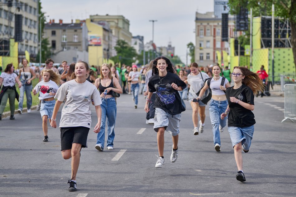 TOP 25 zdjęć z pierwszego dnia Łódź Summer Festival 2024