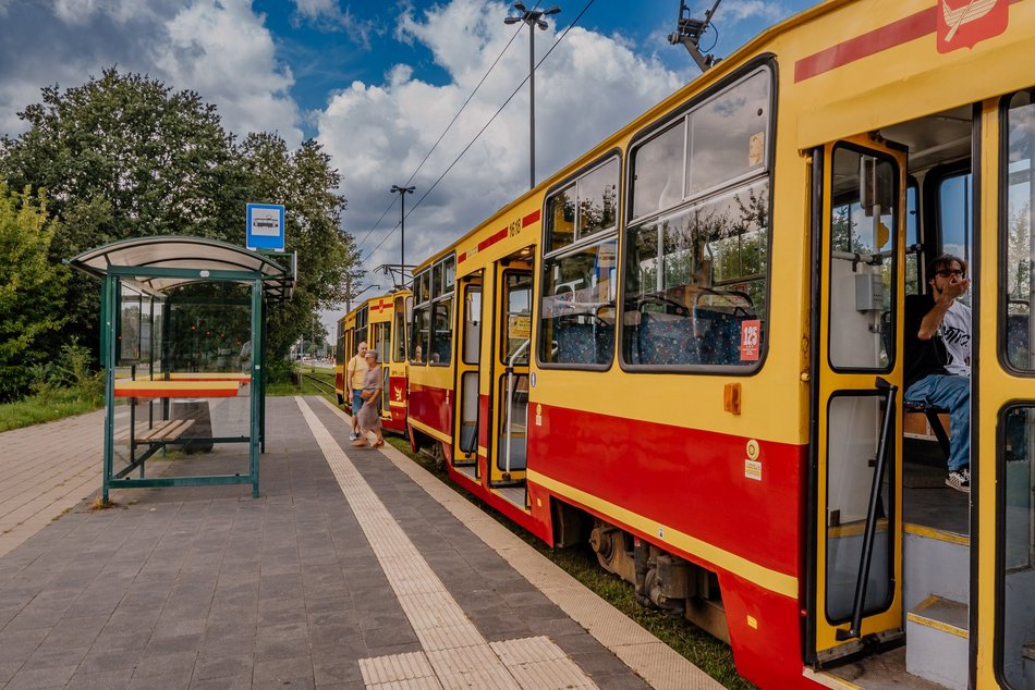 Torowiska na Aleksandrowskiej i Pabianickiej po remoncie