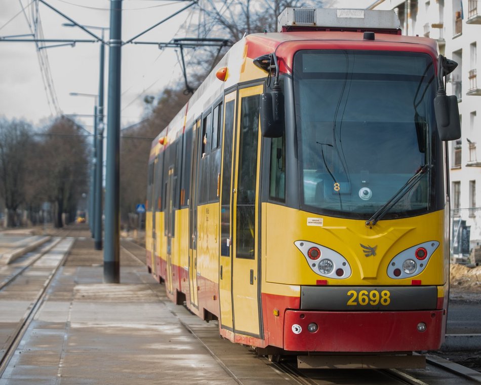 Tramwaje na ul. Wojska Polskiego