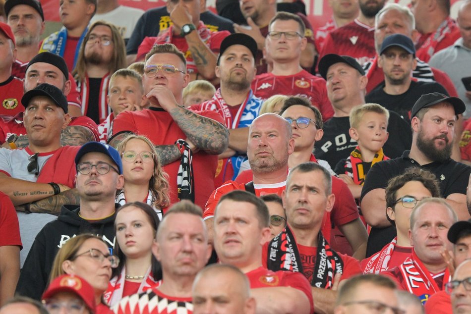 Kibice na meczu Widzewa Łódź kontra GKS Katowice. Byłeś/aś? Znajdź się w galerii