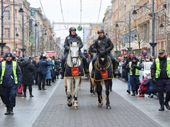 uczestnicy finału wielkiej orkiestry świątecznej pomocy w Łodzi