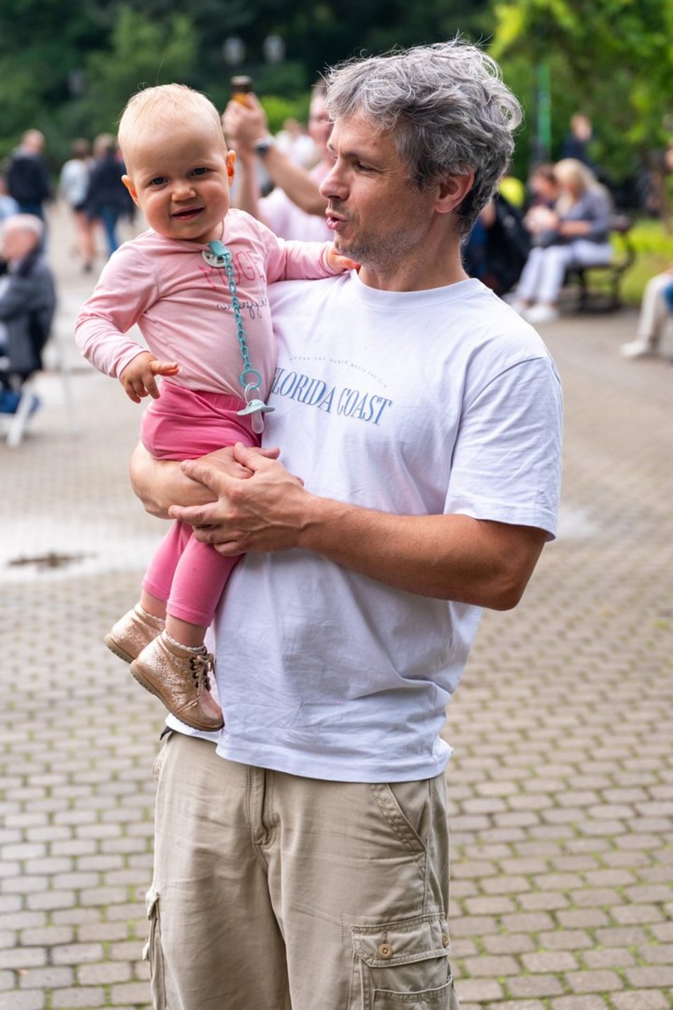Łódź. Letnie Koncerty w Altanie w Łodzi. Subito Quartet wystąpił w parku Źródliska